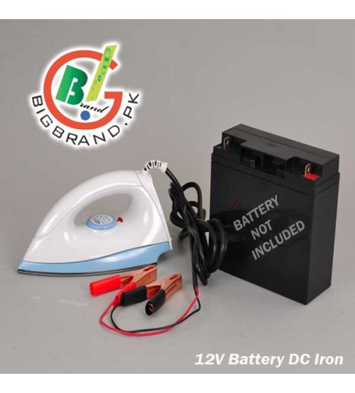 12V Battery DC Iron